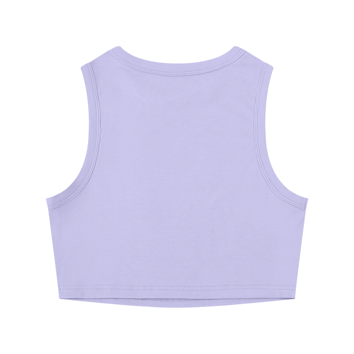 Faux Rhinestone Women's Crop Tank Top