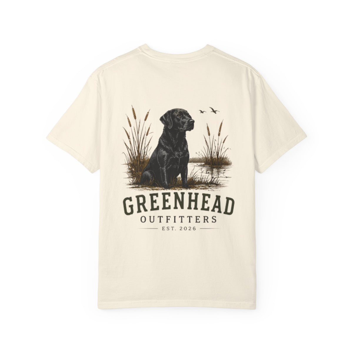 Greenhead Outfitters Black Lab Unisex Tee