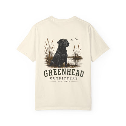 Greenhead Outfitters Black Lab Unisex Tee