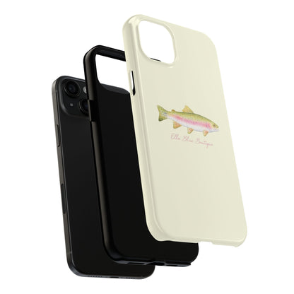 Ella Blue Boutique Trout Phone Case