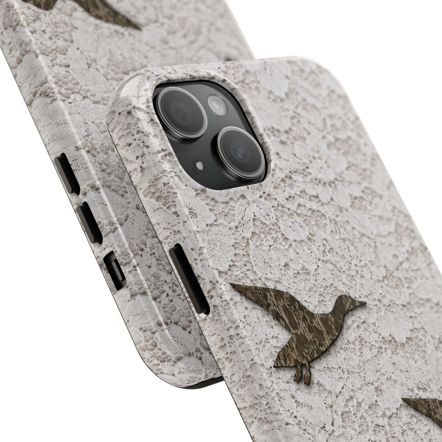 Lace & Mallards Phone Case
