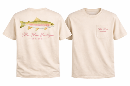 Ella Blue Boutique Trout Tee