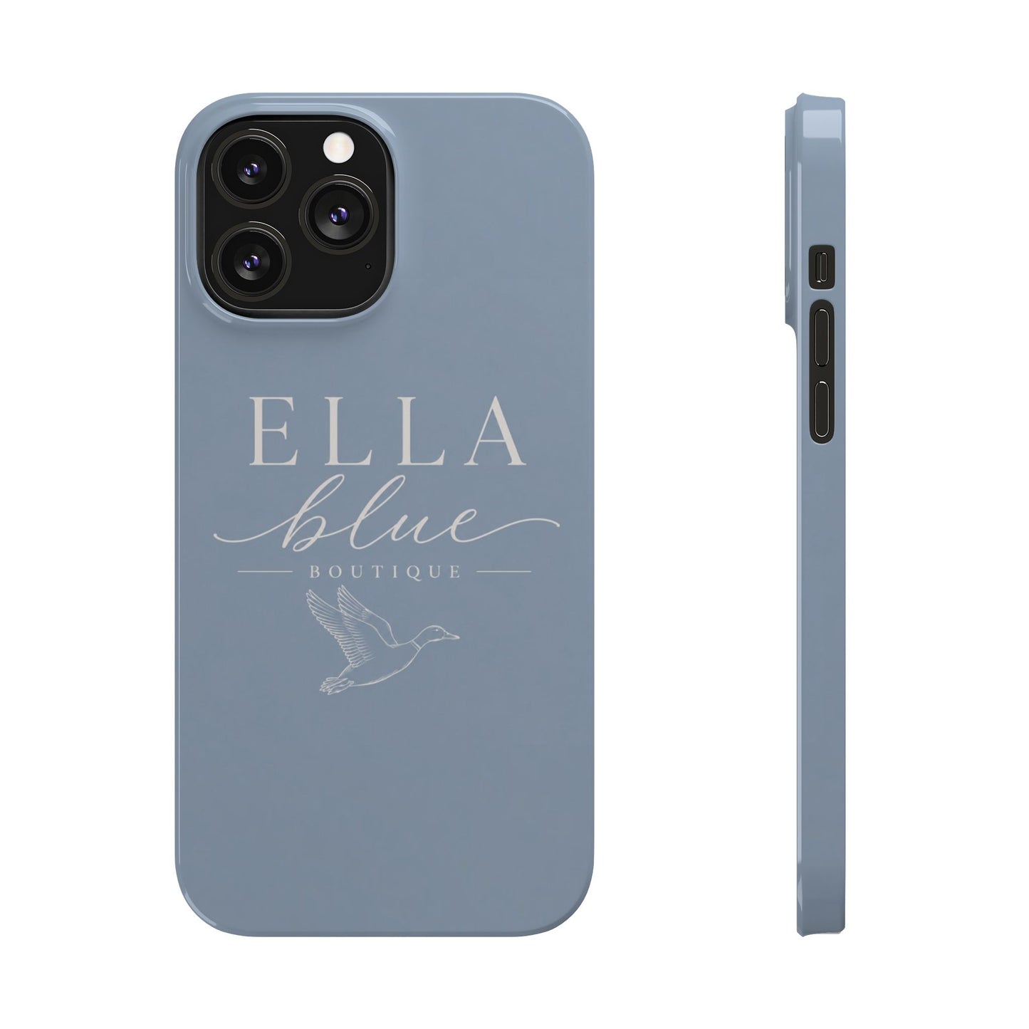 Ella Blue Boutique Phone Case