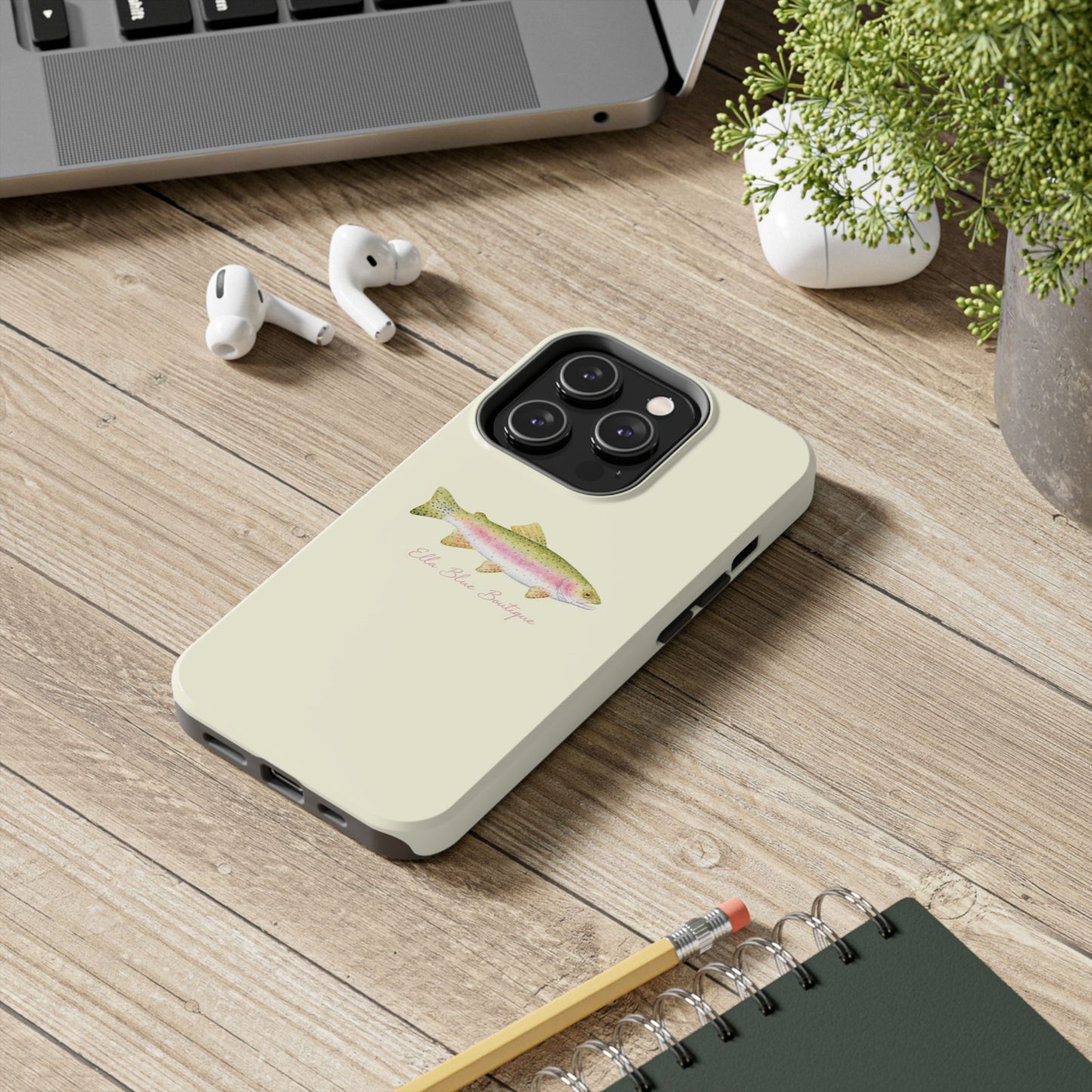 Ella Blue Boutique Trout Phone Case
