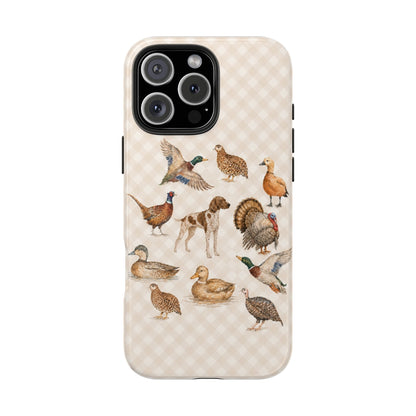 The Wildlife Phone Case — Ducks, Turkeys & Game Birds *READ DESCRIPTION!