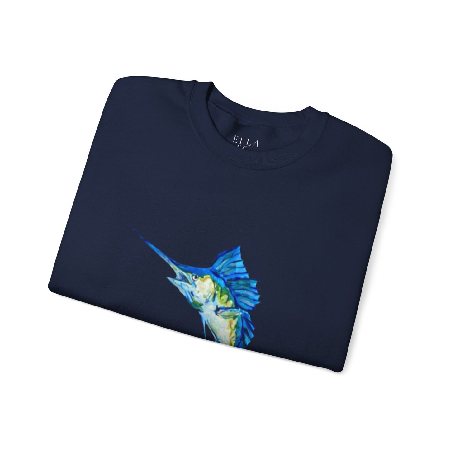 Big Rock Marlin Crewneck - Multiple Colors
