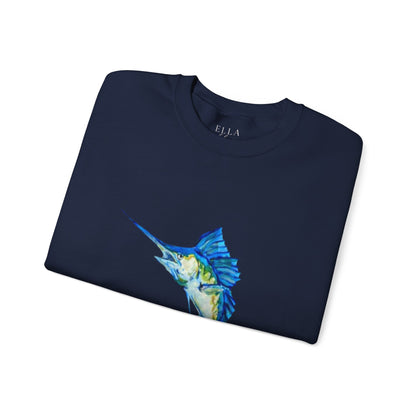 Big Rock Marlin Crewneck - Multiple Colors