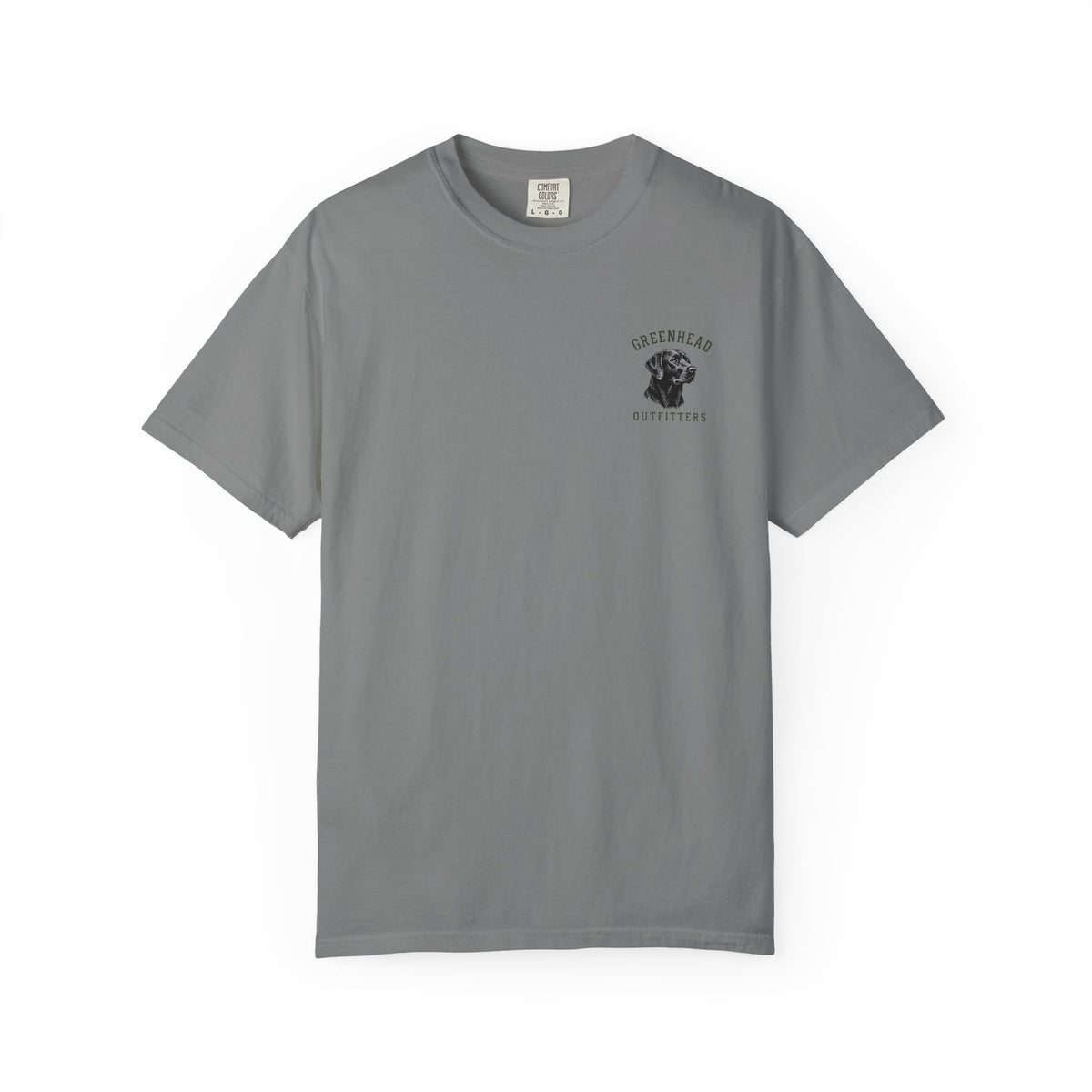 Greenhead Outfitters Black Lab Unisex Tee