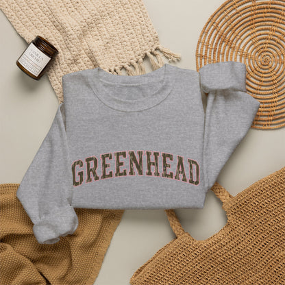 Greenhead Crewneck Sweatshirt – Bottomland Camo