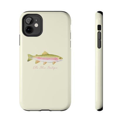 Ella Blue Boutique Trout Phone Case