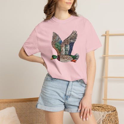 Rhinestone Mallard Tee - Multiple Colors