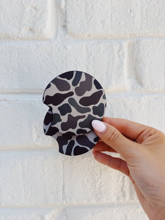 Men’s - Camo Car Coasters