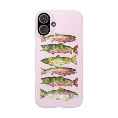 Gone Fishin Phone Case