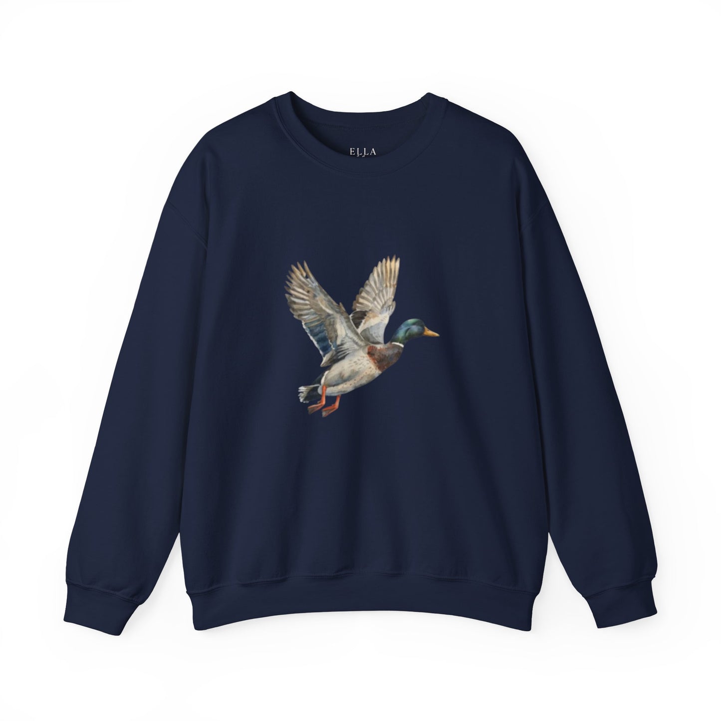 Mallard Duck Crewneck - Multiple Colors