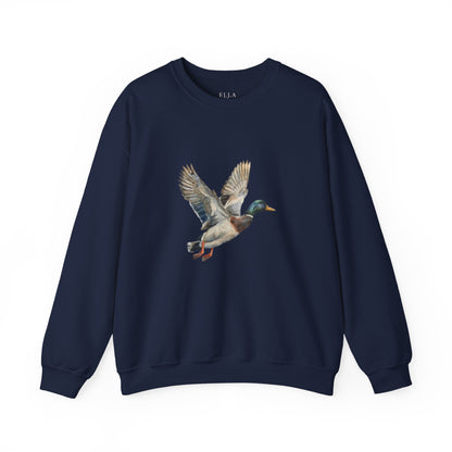 Mallard Duck Crewneck - Multiple Colors