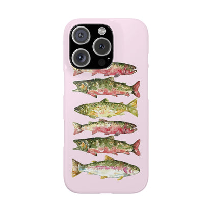 Gone Fishin Phone Case