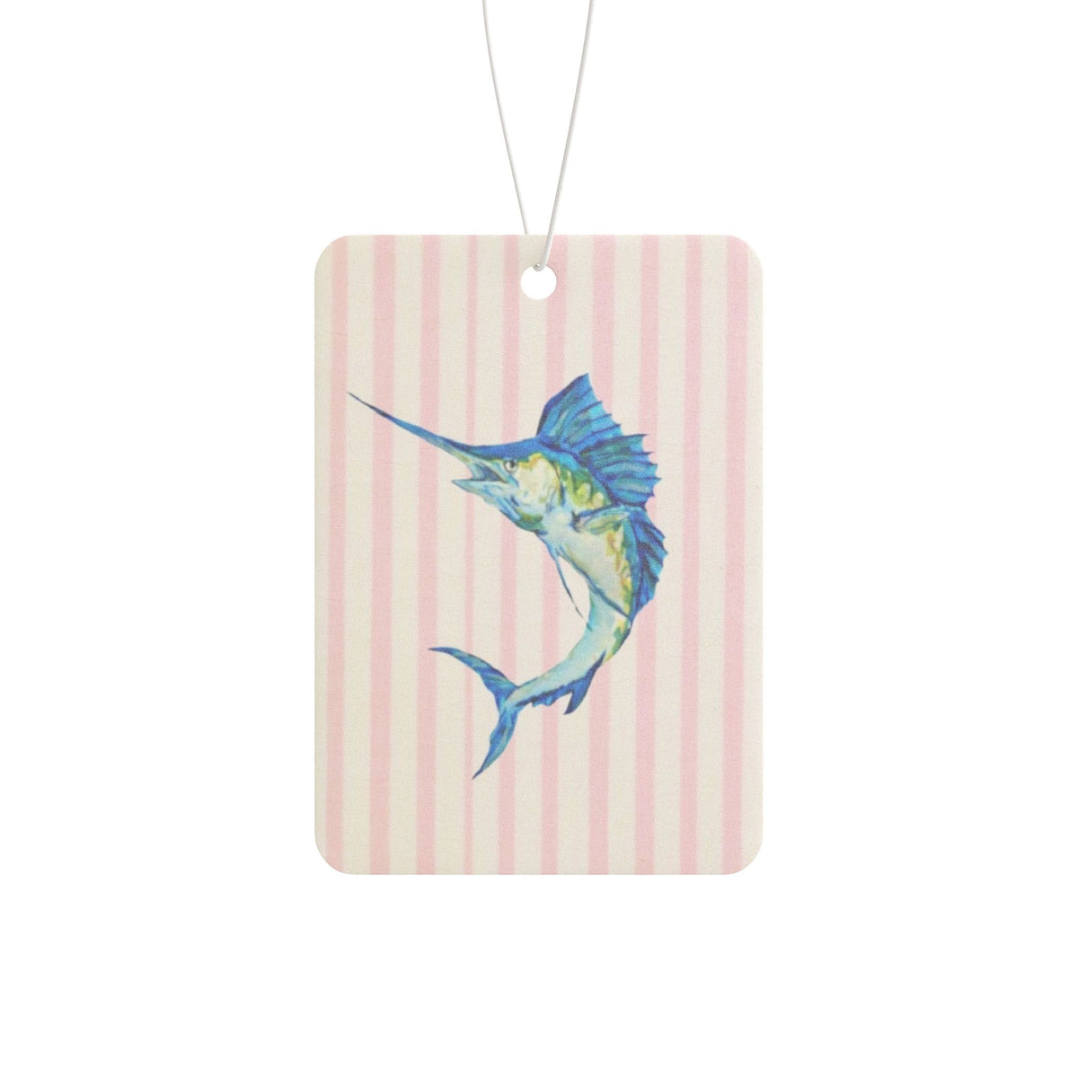 Big Rock Marlin Car Air Freshener