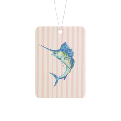 Big Rock Marlin Car Air Freshener