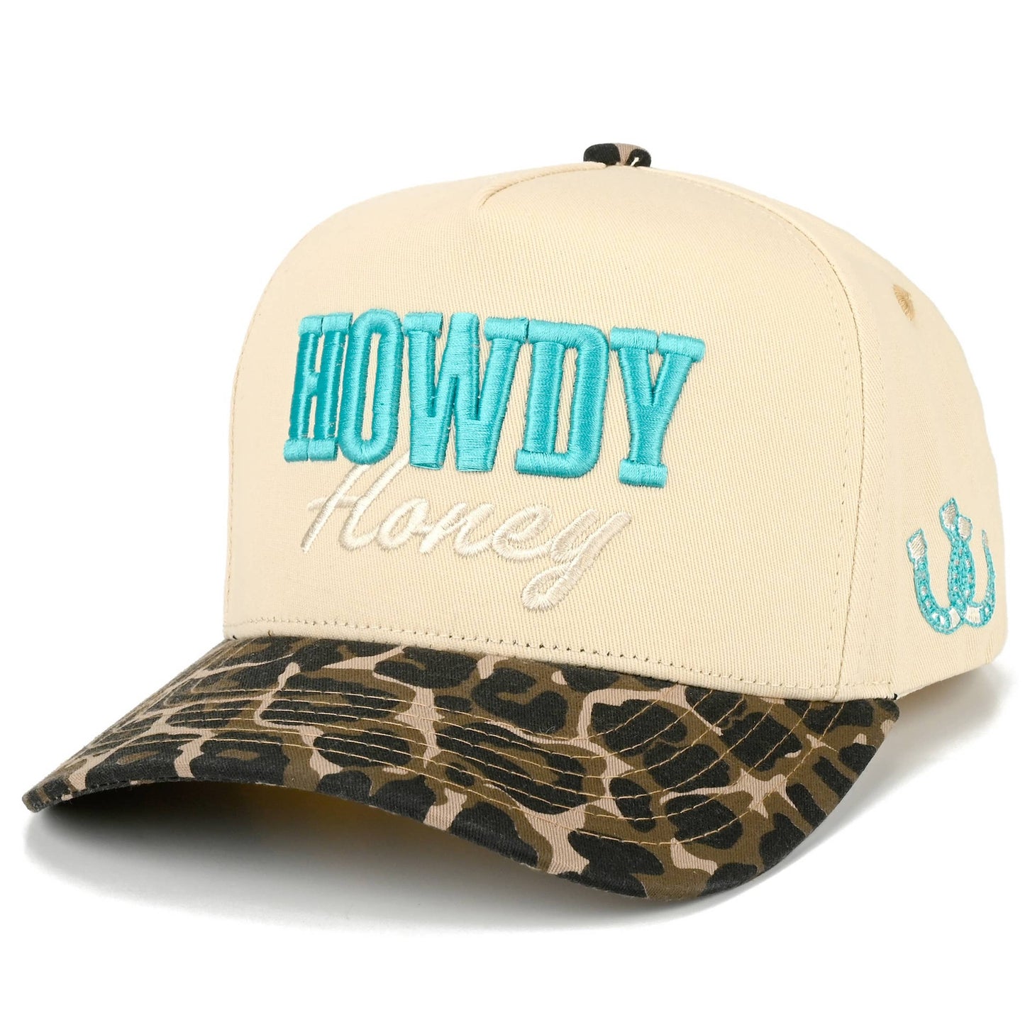 Howdy Honey Trucker - Leopard