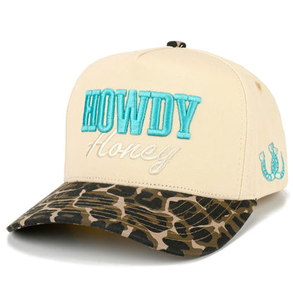 Howdy Honey Trucker - Leopard