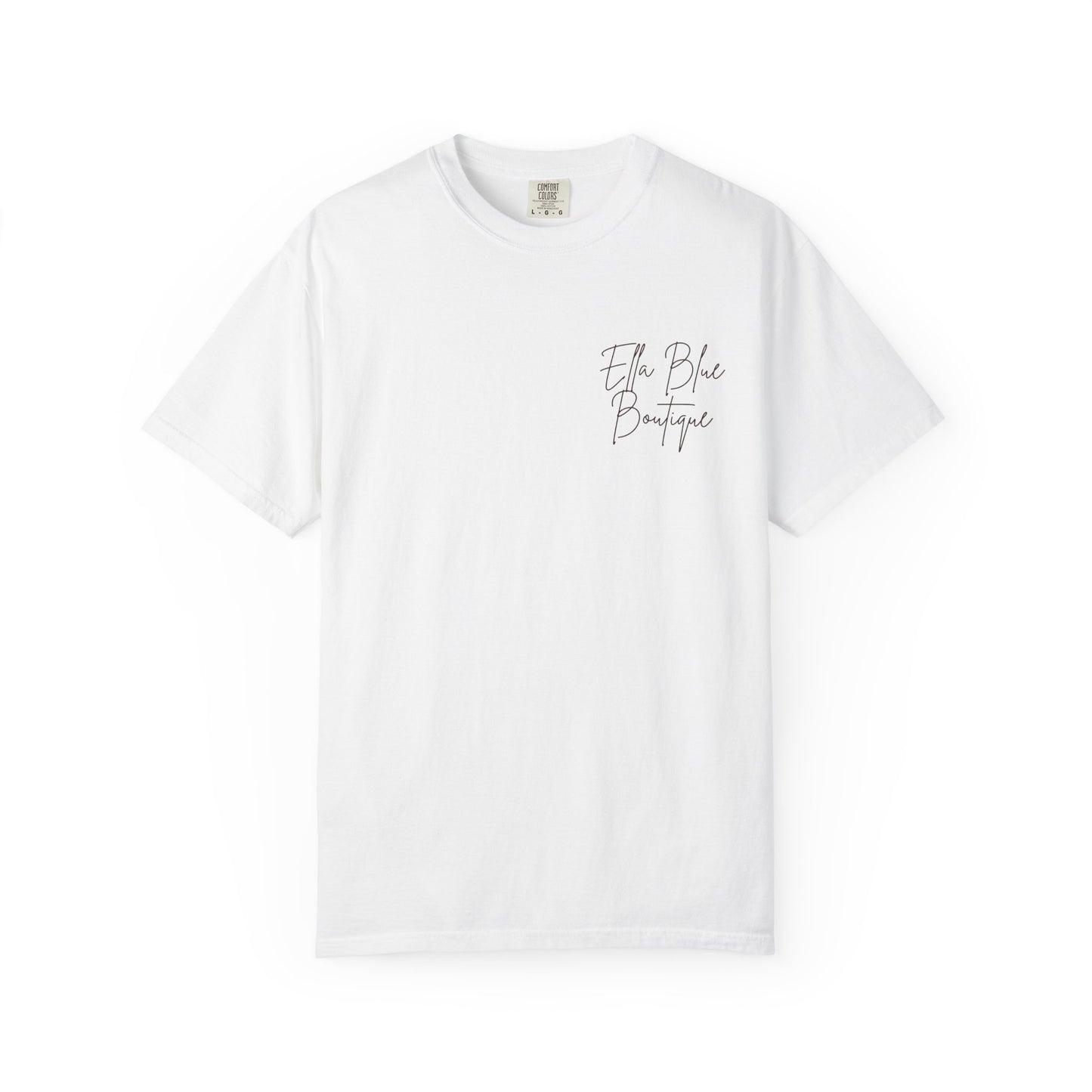 Ella Blue Boutique Mallard Tee - Unisex - Mock-pocket