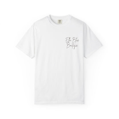 Ella Blue Boutique Mallard Tee - Unisex - Mock-pocket