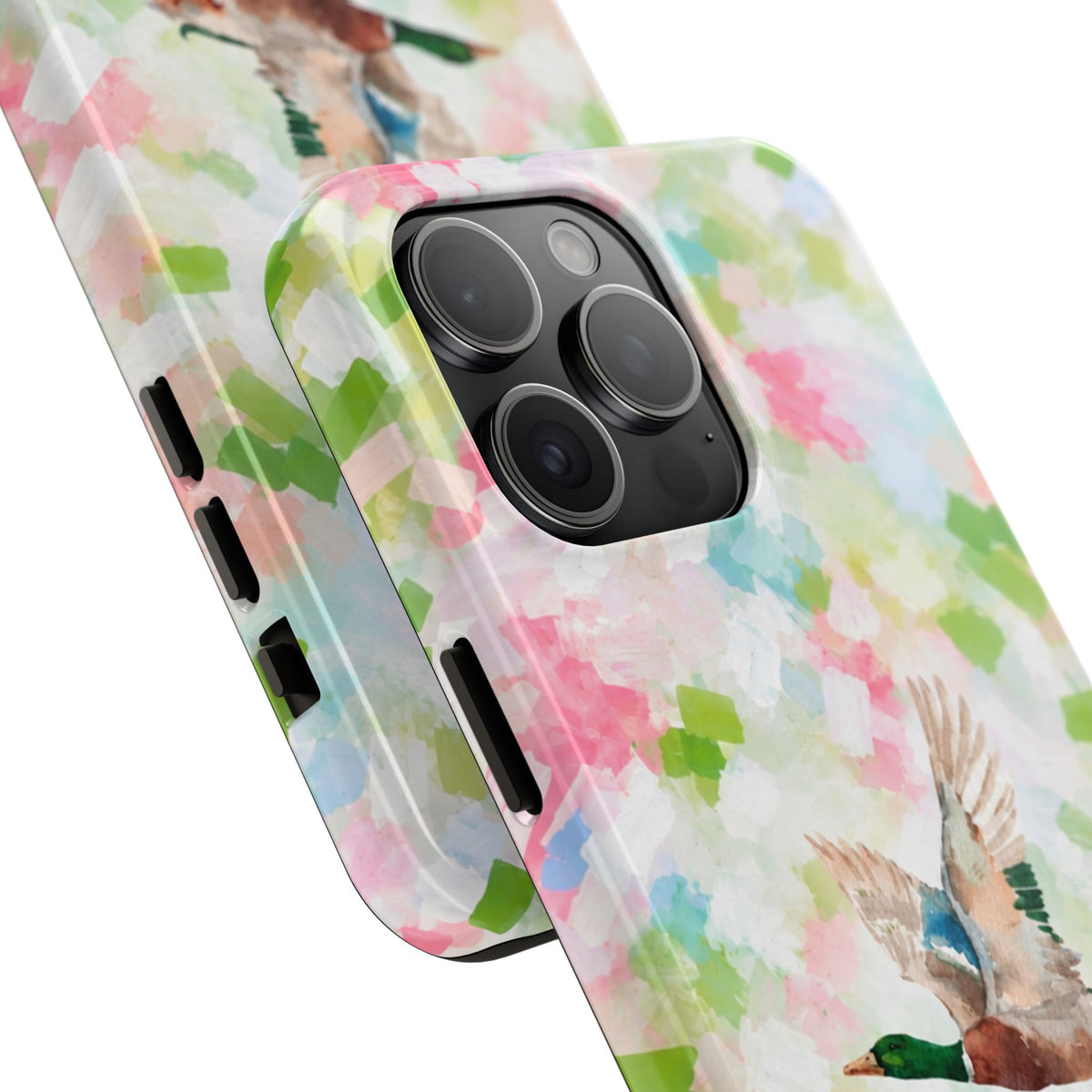 Mallard Duck Confetti Phone Case