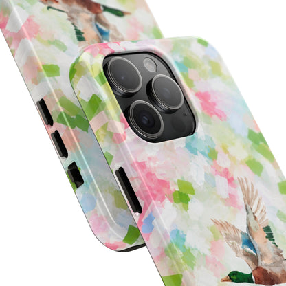 Mallard Duck Confetti Phone Case