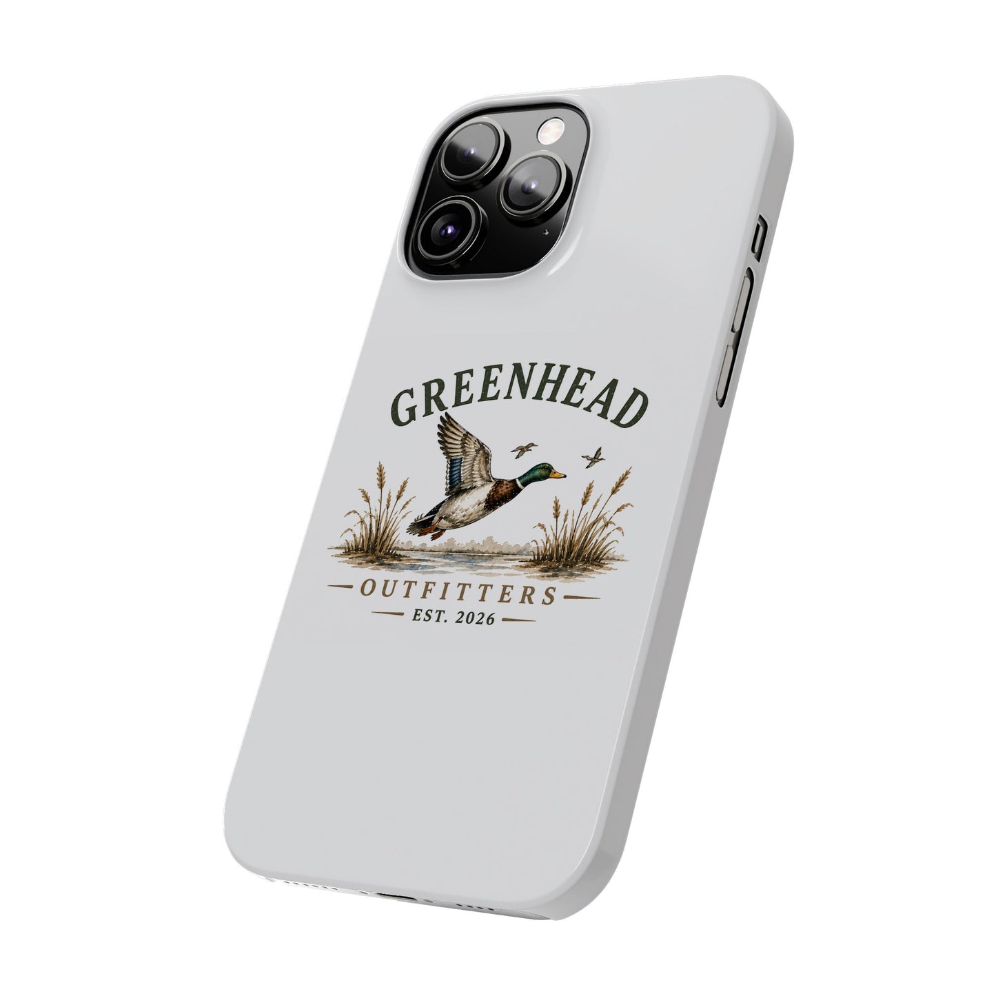 Greenhead Outfitters Phone Case