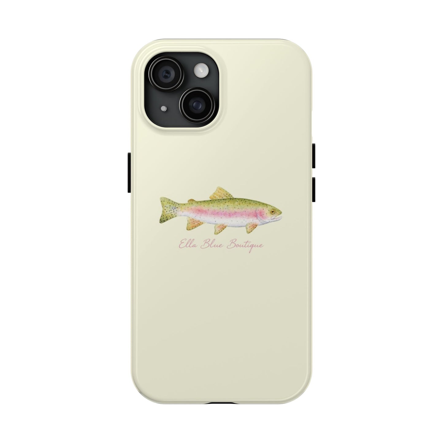Ella Blue Boutique Trout Phone Case