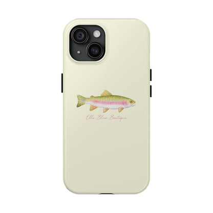 Ella Blue Boutique Trout Phone Case