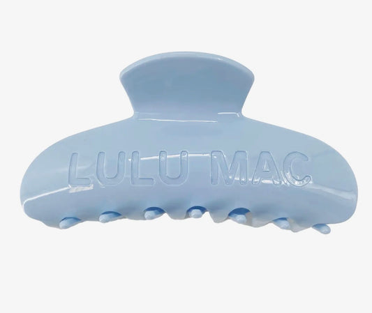 Lulu Mac Claw Clip - Light Blue