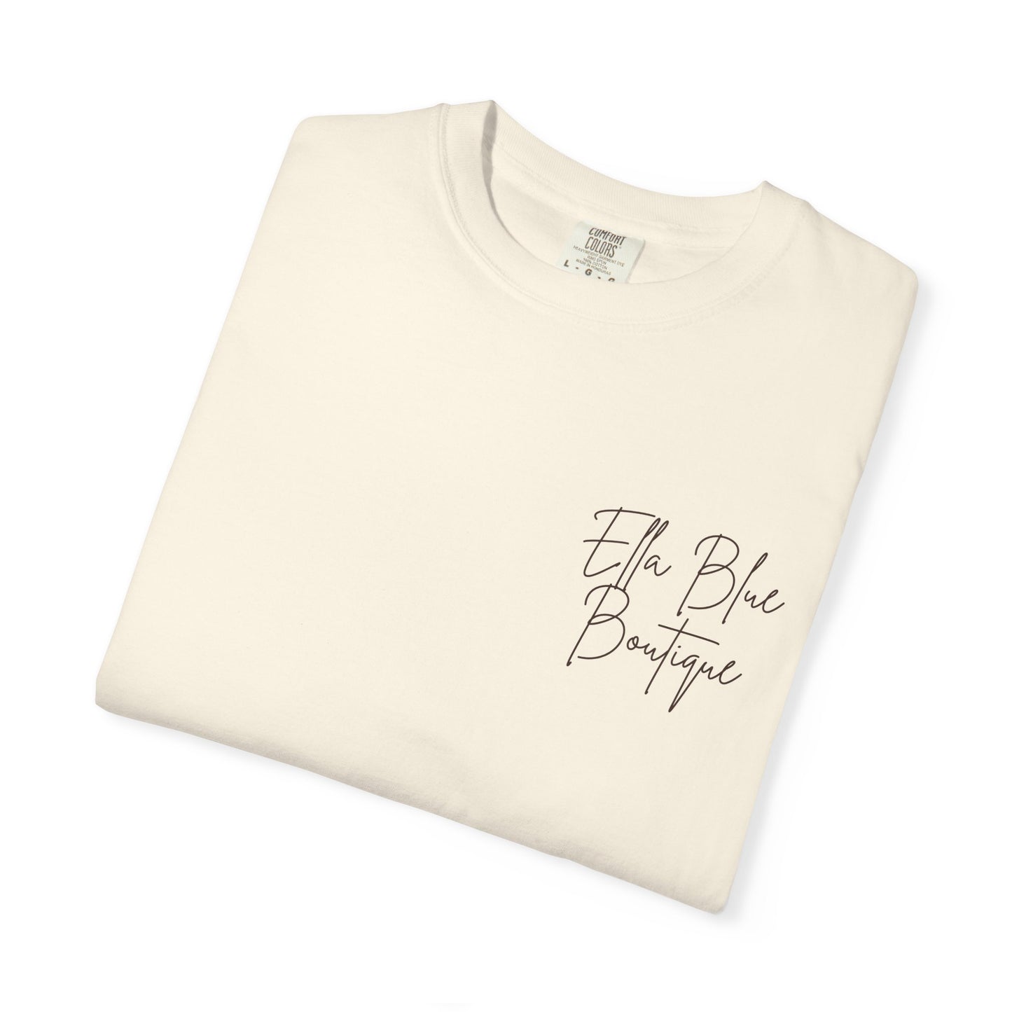 Ella Blue Boutique Mallard Tee - Unisex - Mock-pocket