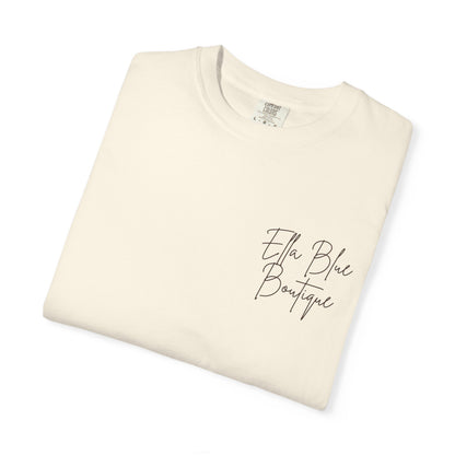 Ella Blue Boutique Mallard Tee - Unisex - Mock-pocket