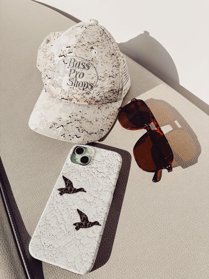 Lace & Mallards Phone Case