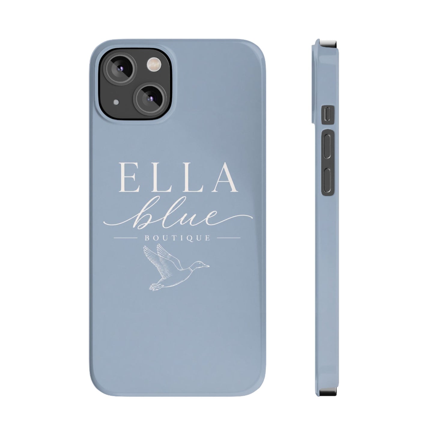 Ella Blue Boutique Phone Case