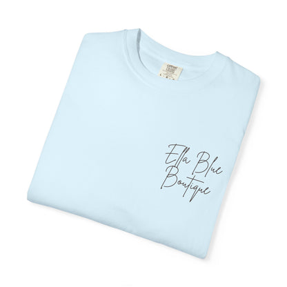 Ella Blue Boutique Mallard Tee - Unisex - Mock-pocket