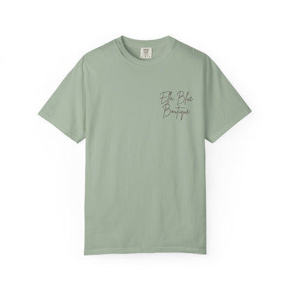 Ella Blue Boutique Mallard Tee - Unisex - Mock-pocket