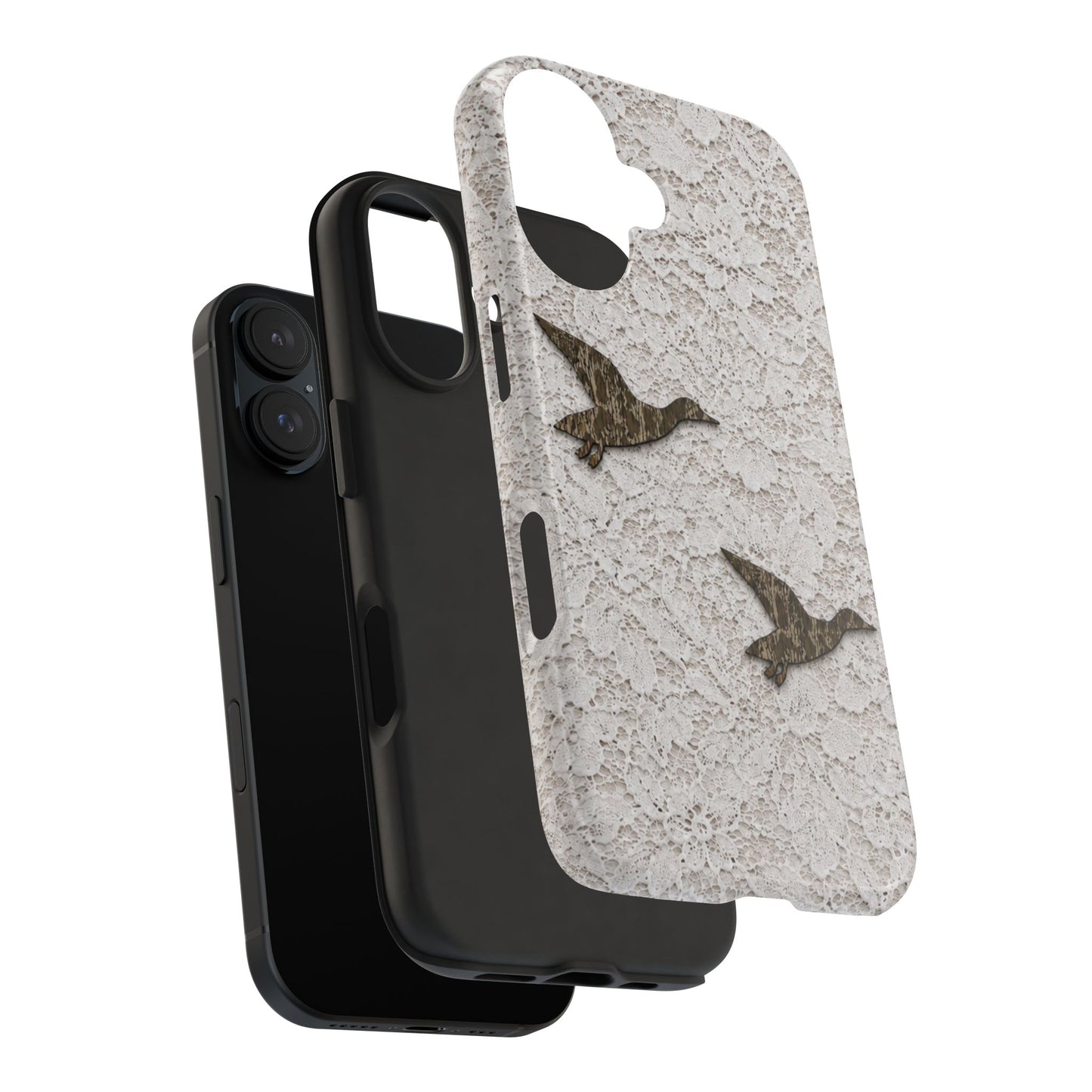 Lace & Mallards Phone Case