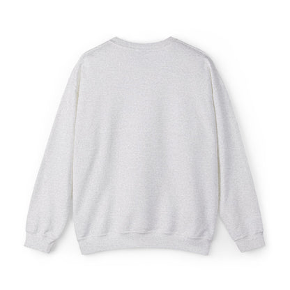 Custom Monogram Embroidery Sweatshirt — Classic White