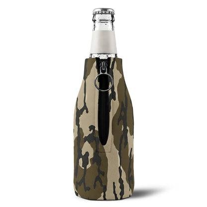 Men's Bottomland Camo Insulated Neoprene Beer Koozie