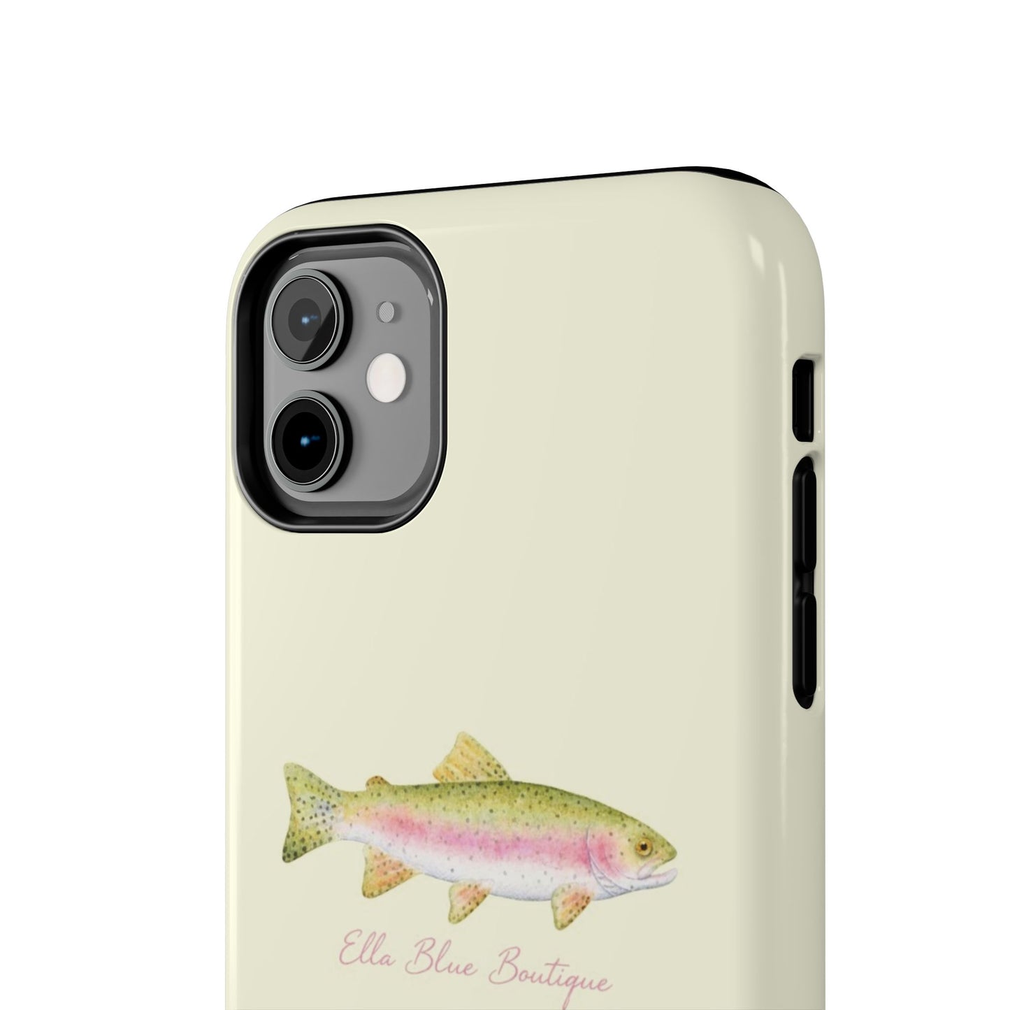 Ella Blue Boutique Trout Phone Case