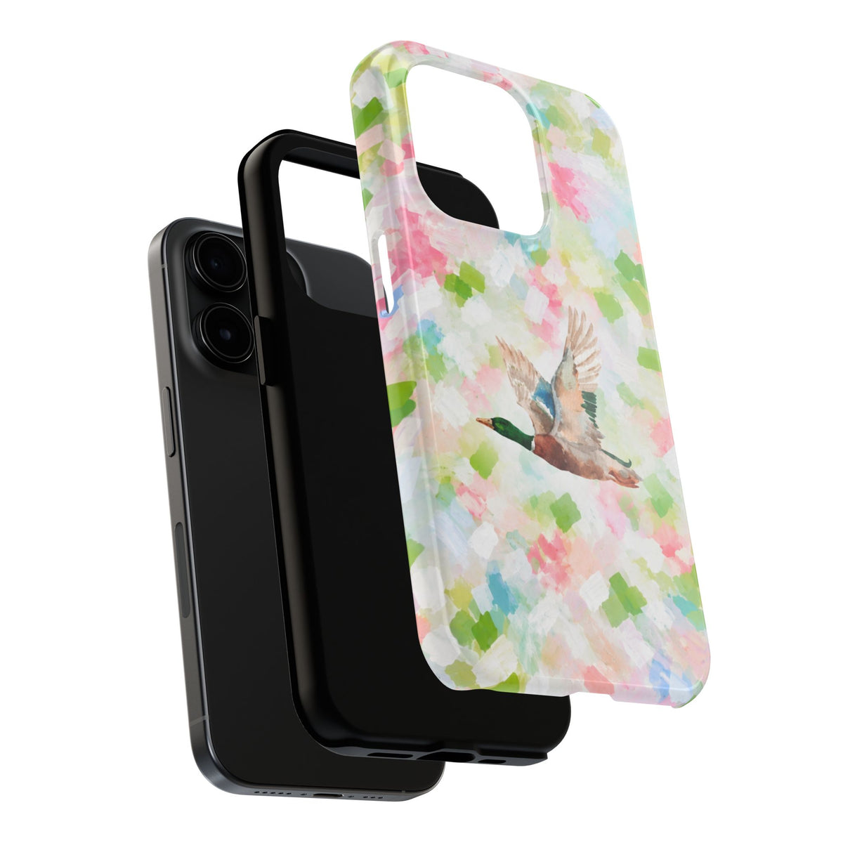 Mallard Duck Confetti Phone Case