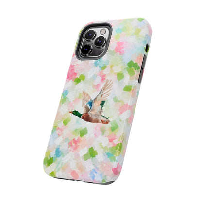 Mallard Duck Confetti Phone Case