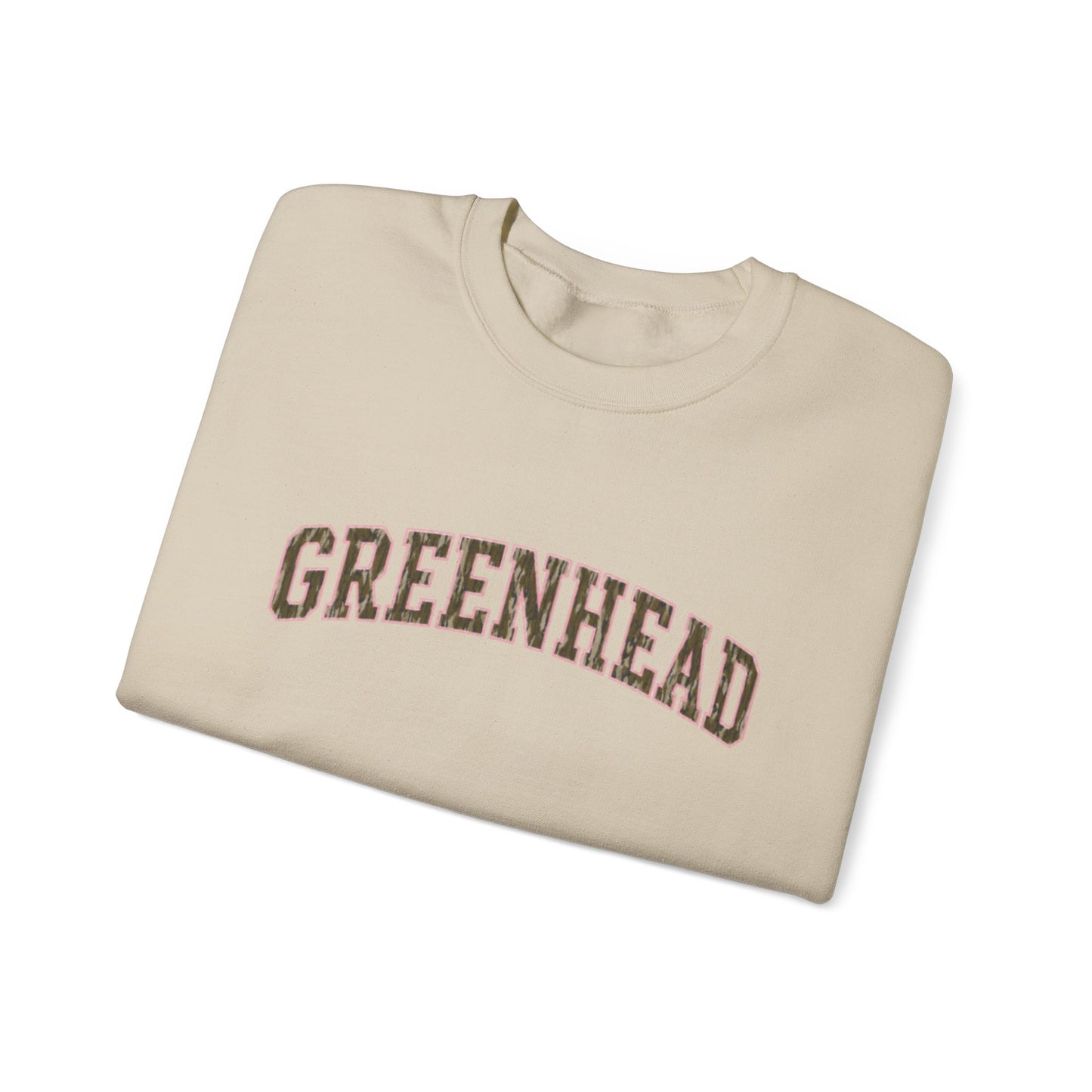 Greenhead Crewneck Sweatshirt – Bottomland Camo