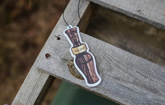 Duck Call Air Freshener - Black Ice