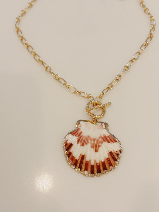Scallop Necklace