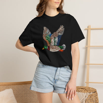 Rhinestone Mallard Tee - Multiple Colors