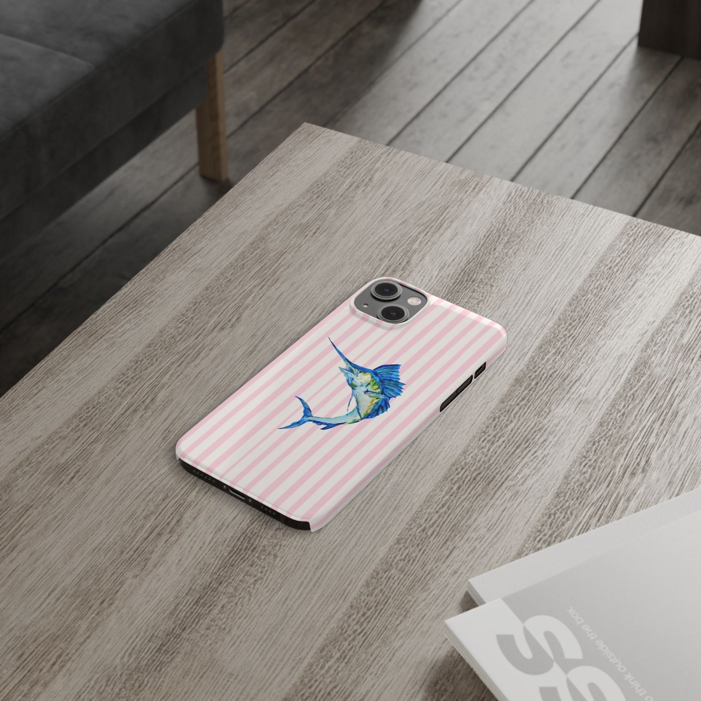 Big Rock Marlin Phone Case