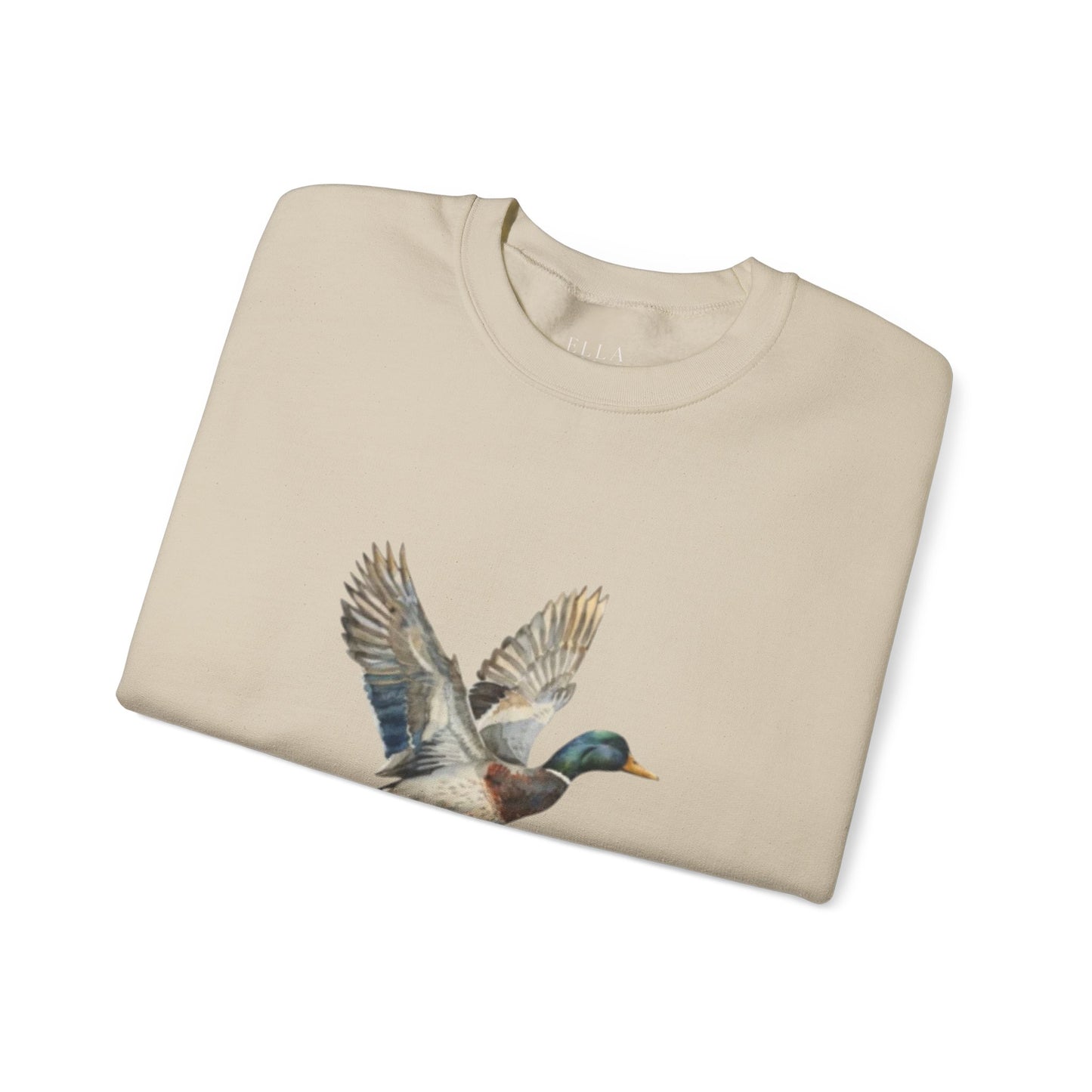 Mallard Duck Crewneck - Multiple Colors
